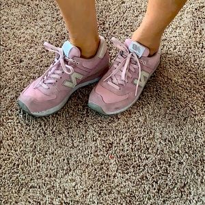 New Balance Pink sneakers